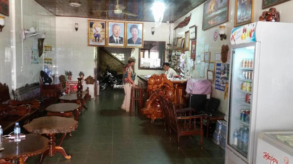 Chhaya Guest House Battambang Exterior photo